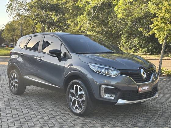 RENAULT CAPTUR 1.6 16V SCE FLEX INTENSE X-TRONIC RENAULT CAPTUR 1.6 16V SCE FLEX INTENSE X-TRONIC